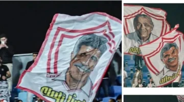 تعليق رسمي حسن شحاتة بعد رفع صورته في مدرجات الزمالك